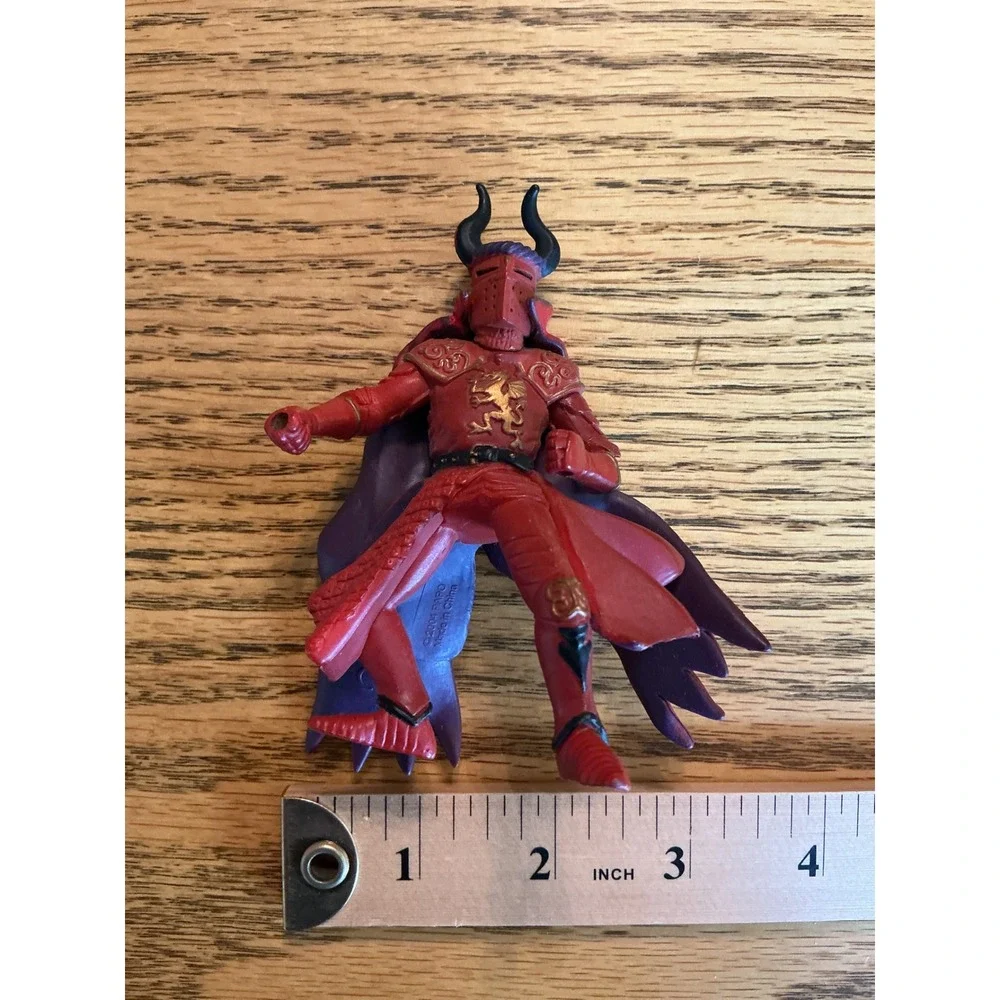 Papo Fantasy Figure Lot Battle Orc Red Knight Crossbow Pirate Cannon 2004